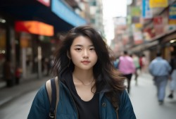 女孩街拍意外走红，神似张柏芝，网友直呼颜值爆表