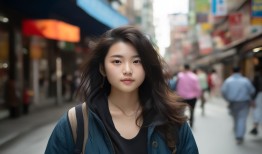 女孩街拍意外走红，神似张柏芝，网友直呼颜值爆表
