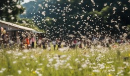 奇趣河南小白虫来袭，是福是祸？一场虫夏的欢乐与挑战