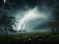 密云奇观，雷暴狂风下的自然交响曲