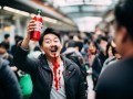 12306白酒风波，男子当场豪饮，网友直呼真性情