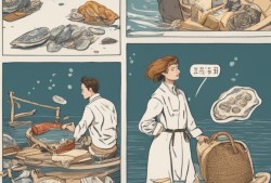奇闻趣谈海中奢侈品，男子出海打捞生蚝，竟附赠高级商品标签！