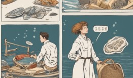 奇闻趣谈海中奢侈品，男子出海打捞生蚝，竟附赠高级商品标签！