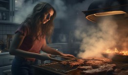 厨房神器变毒器？女子烤肉全家中毒，这究竟是咋回事？