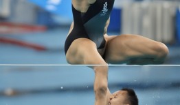 跳水界的五福临门，中国跳水队世界杯首日大满贯