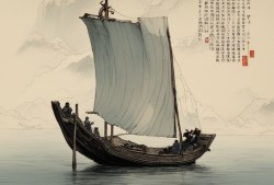 一舟载千年的中式浪漫，具象化的诗意航行