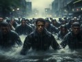 闻汛而动，那些在暴雨中冲锋在前的英雄们