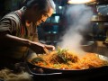 赵露思竹荪效应，小店主深夜奋战，美食魅力大爆发！