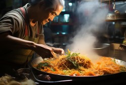 赵露思竹荪效应，小店主深夜奋战，美食魅力大爆发！