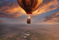 巴西热气球火舞天空，一场惊心动魄的空中悲剧