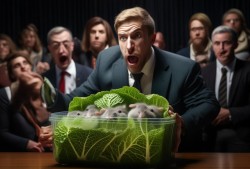 惊！当事人回应白菜里发现老鼠窝事件，这波操作我服！