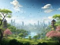 万物共生，中国在全球生态治理中的独特主张