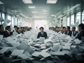 韩国75万公务员，7年工作文件嗖地一声全没了