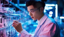 华晨宇跨界玩转‘生物科技’音乐才子变身‘科学新星’