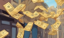 百万金钞大冒险！男子手持百张金钞街头换钱，结局意外又反转…