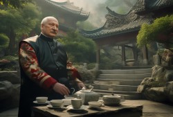白俄老炮卢卡申科的访华之旅，不只是茶壶里的风暴