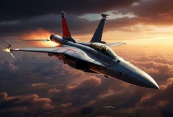 紧急拦截，F-16战机空中保镖的英勇一刻