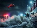 旅客摆渡车惊魂一刻，有人破窗救人，机场通报来了！