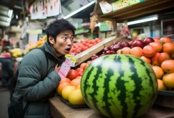 震惊！韩国农产品价格飞涨，1个西瓜竟要173元？