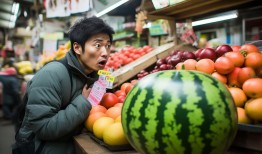 震惊！韩国农产品价格飞涨，1个西瓜竟要173元？