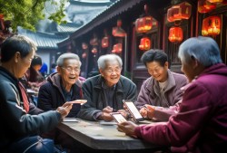 土味区块链在四川小区爆火，大爷大妈们的数字货币新风潮