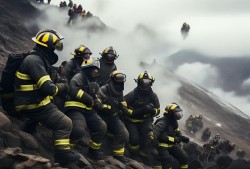 四川6名消防勇士训练遇险，2人失踪，救援行动紧张进行中