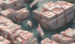 深圳钞能力大爆发！河道惊现水漫金山式人民币，市民直呼，这波操作太壕了！