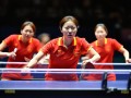 国乒女队横滨大展神威，四强席位全包揽，乒出奇彩，独领风骚！