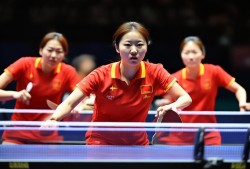 国乒女队横滨大展神威，四强席位全包揽，乒出奇彩，独领风骚！