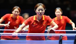 国乒女队横滨大展神威，四强席位全包揽，乒出奇彩，独领风骚！