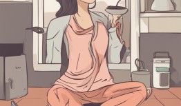 瑜伽服上门做饭，女子自嘲不靠流量，靠实力