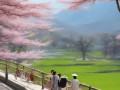 春和景明，游客尽享浓浓春意