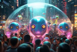 未来已来！揭秘那些让人笑中带泪的‘人人人人人人’机器人时代
