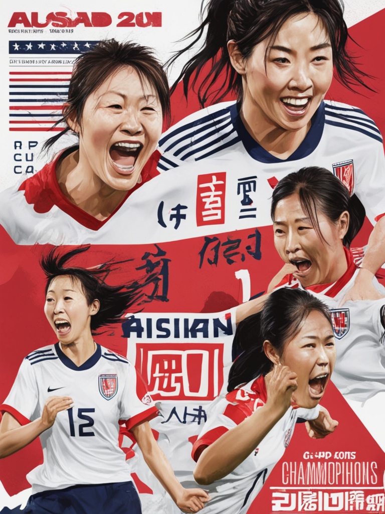 女足亚洲杯，日本队2-1逆转美国队夺冠，评论区炸锅了！