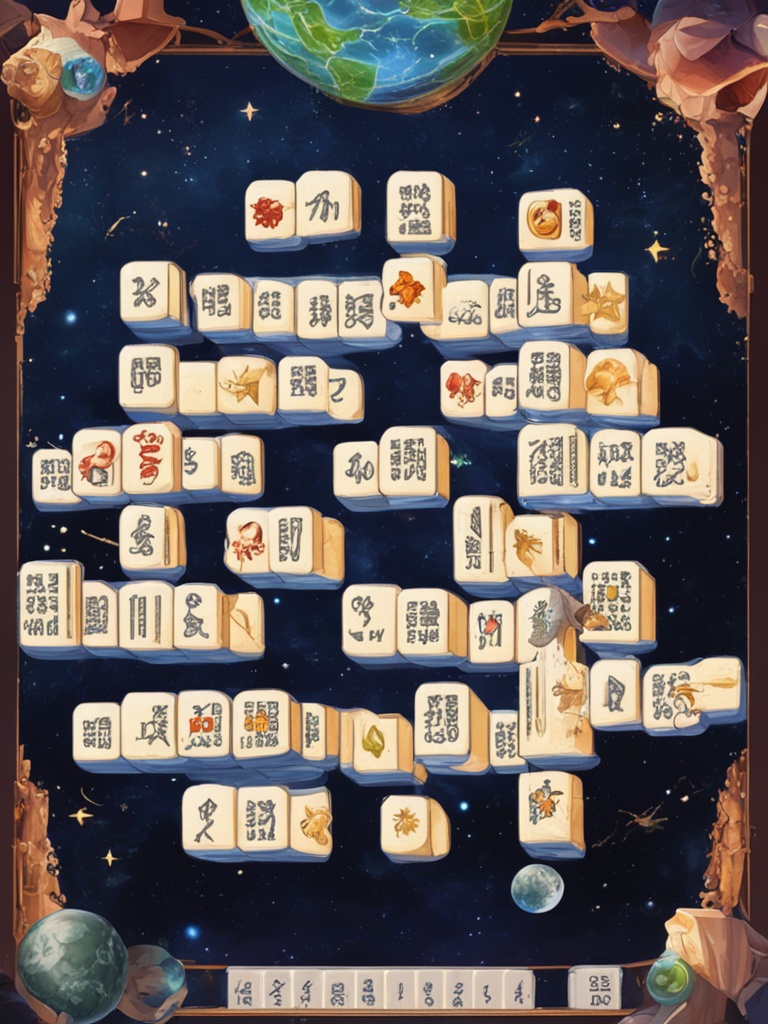 宇宙麻将牌局即将开打！七星连珠能算凶吉？科学青年，拿来吧你
