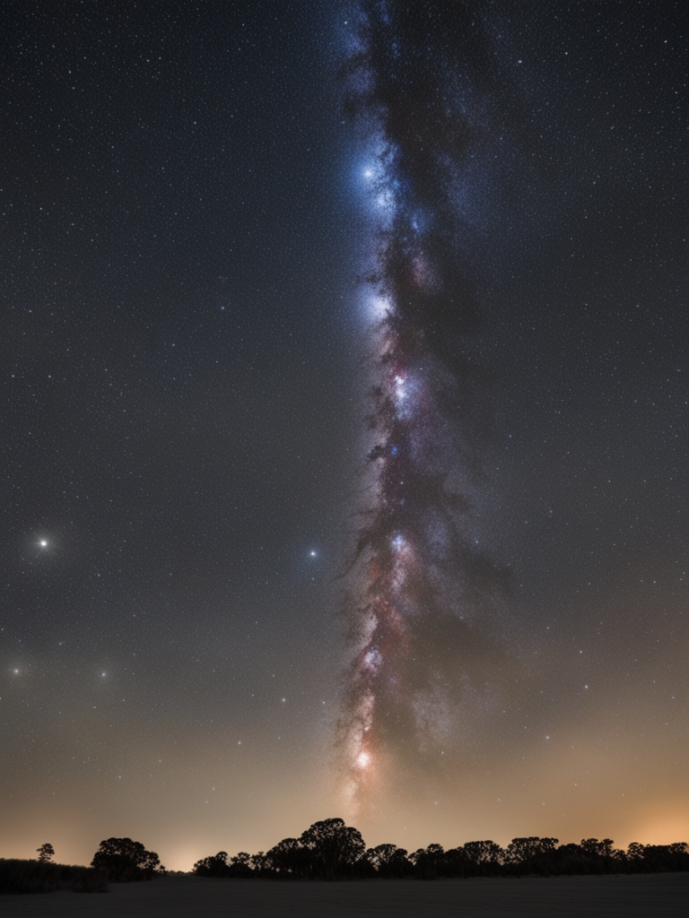 七星连珠降临！摄影狂人熬夜三天三夜，终于拍到宇宙打翻调色盘的瞬间