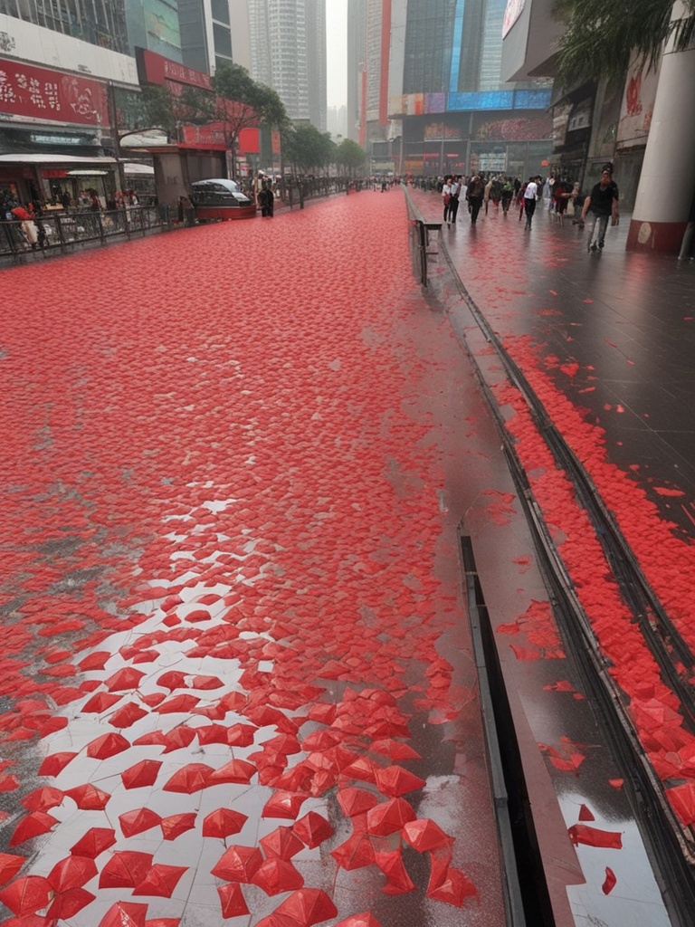 广东多地突降钻石雨！冰雹砸出满地红包，网友，建议出门自带防砸头盔