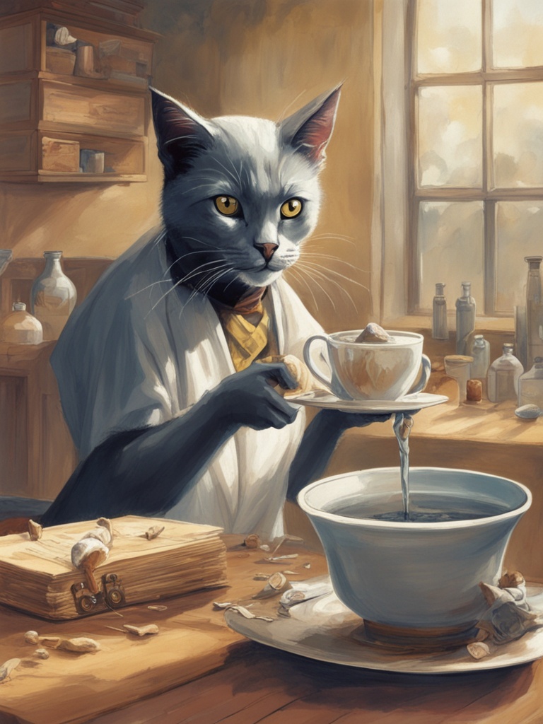 人类和猫共享水杯竟感染血吸虫？猫主子，本喵的优雅不需要解释