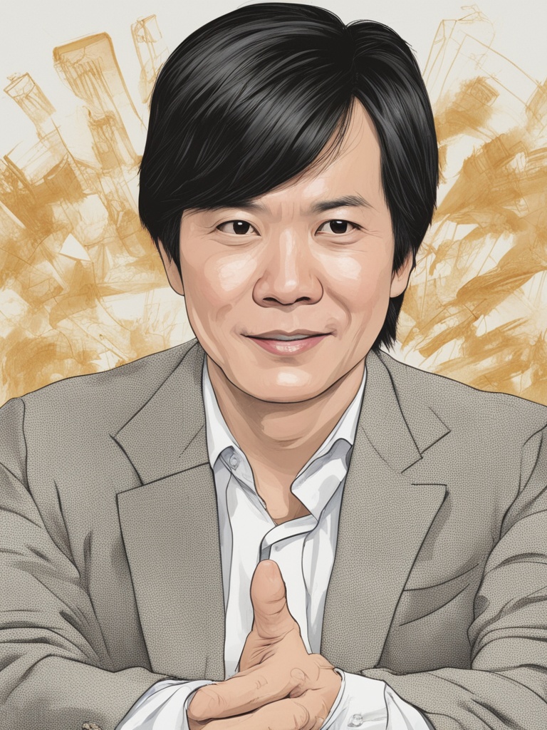 雷军采访首秀，从手抖到金句，一个社恐CEO的破圈之路