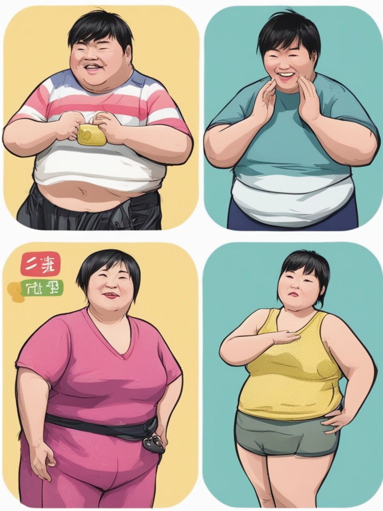 辣目洋子一个月瘦20斤！从微胖界顶流到体重秤上的喜剧演员