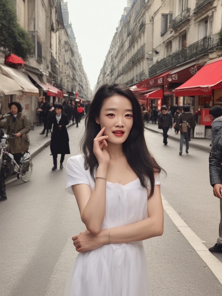 舒淇巴黎生图杀疯了！这波操作赢麻了，网友，建议直接封神！