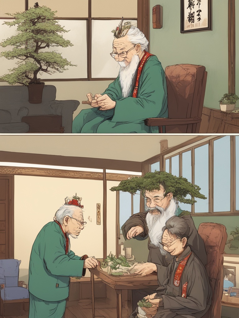 百万年树王落户新居！山东大爷薅秃三代人头发才换的绿养老金