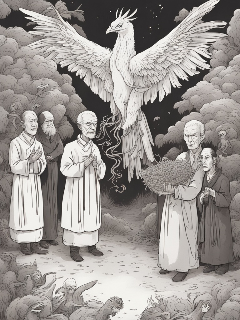 老人下葬当天天外来客送行？仙鹤群空降葬礼现场，村民，这得积了多少德！