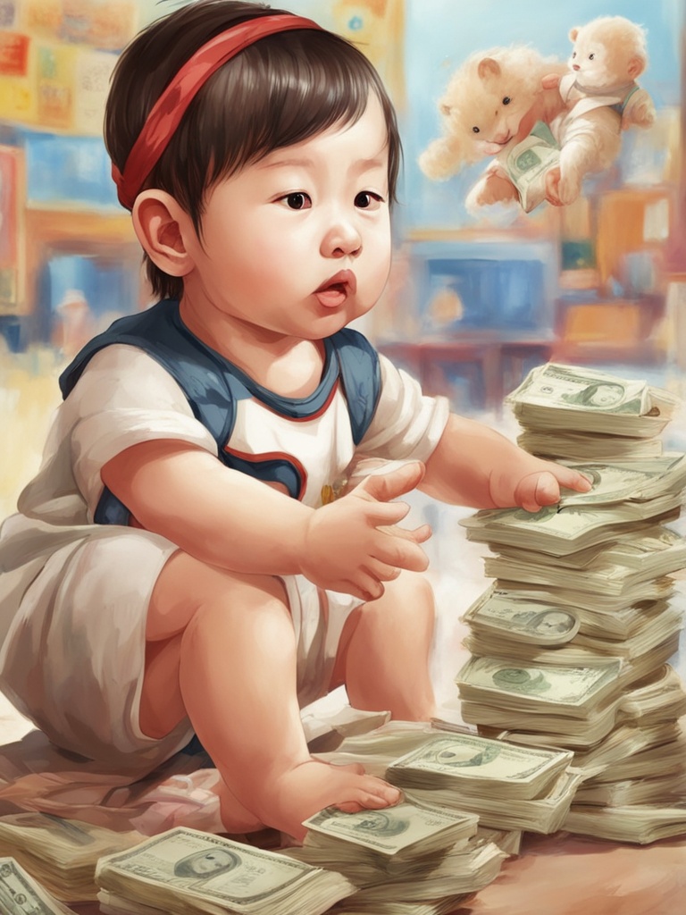 专家建议每孩一次性补贴10万，真·钞能力！人类幼崽的逆袭开始了