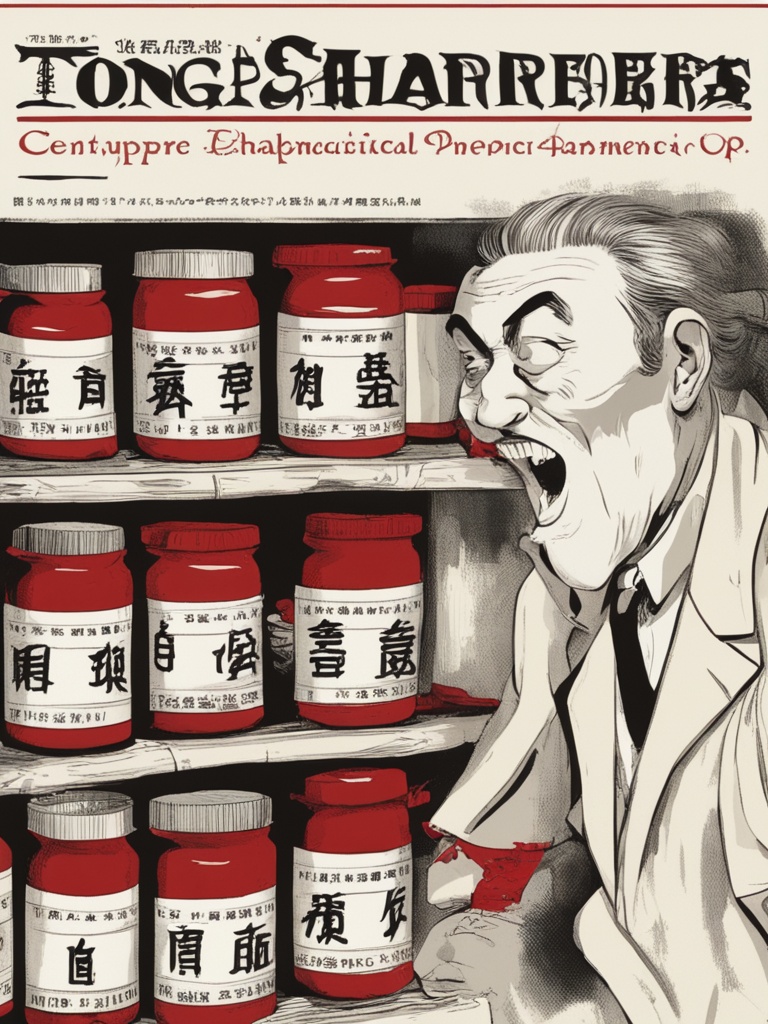 同仁堂惊现吸血鬼股东！百年药企的百年困局，当老字号沦为家族内斗的药罐子