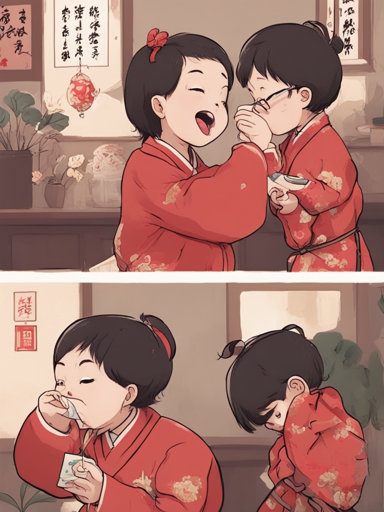 杜小华哽咽，在家族群里，我依然是那个被催着领红包的老baby
