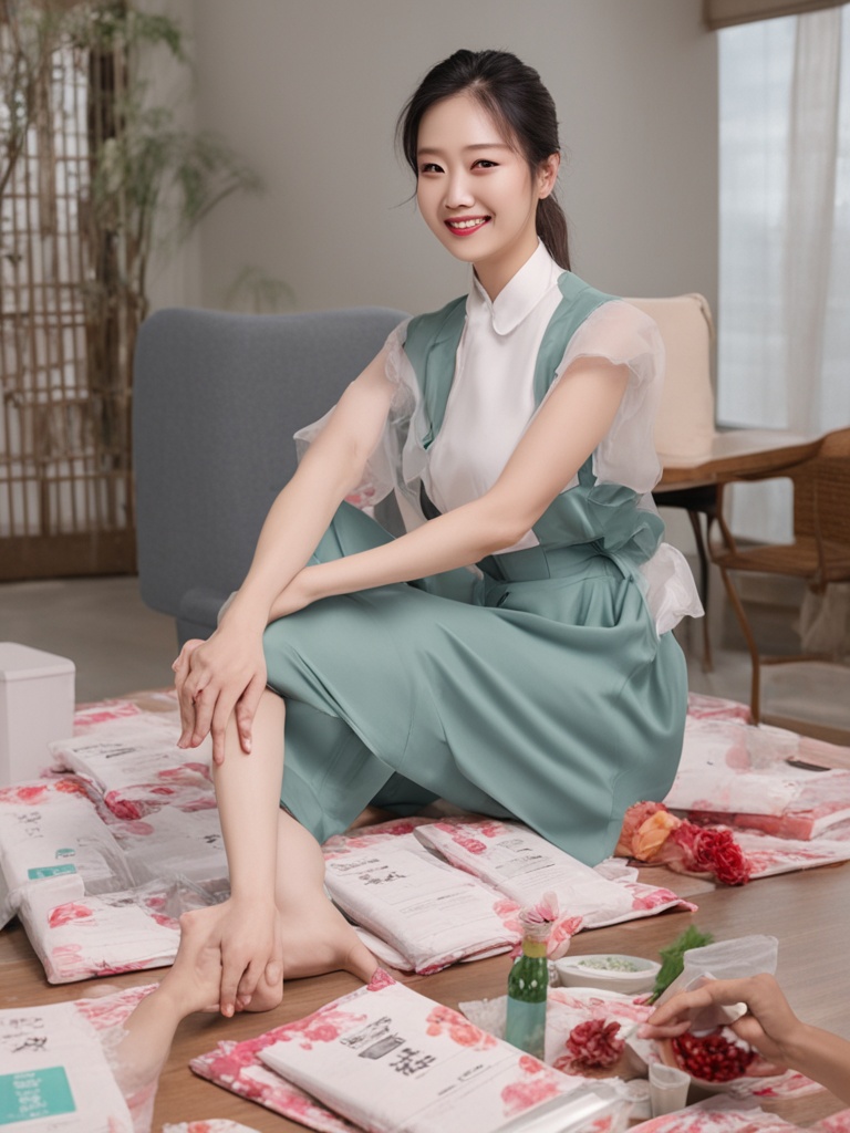 卫生巾翻新企业负责人被控制，网友，这波大姨妈来得有点快！