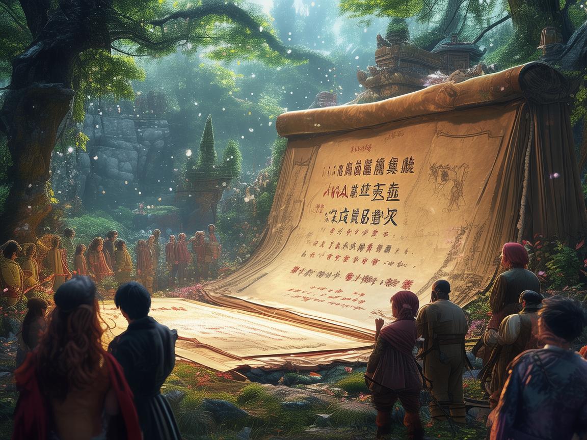 念无双今日开播，一场跨越时空的奇幻冒险