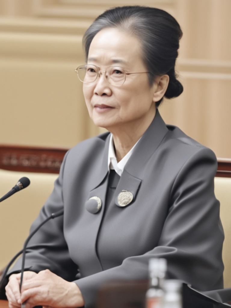 65岁退休女干部朱家美，从战场到自首台的华丽转身