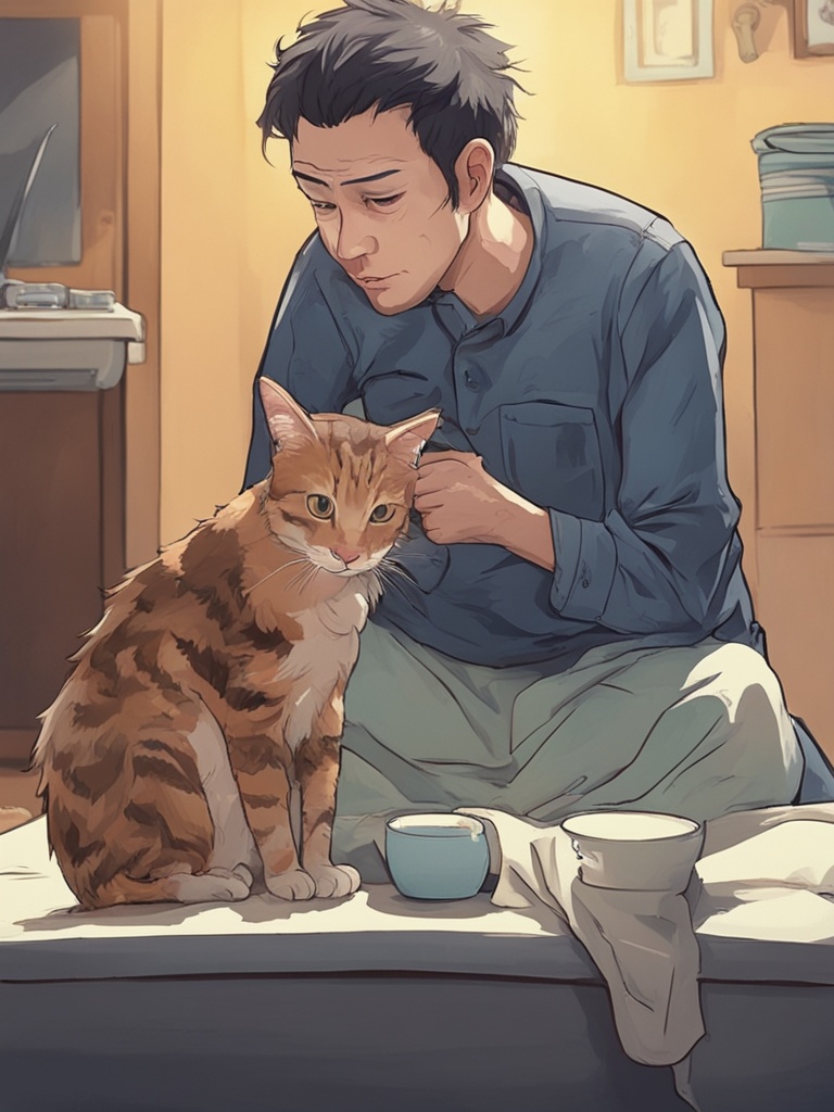 奇闻异事男子好心救野猫，反被喵星人咬了一口，结果高烧不退一个月！